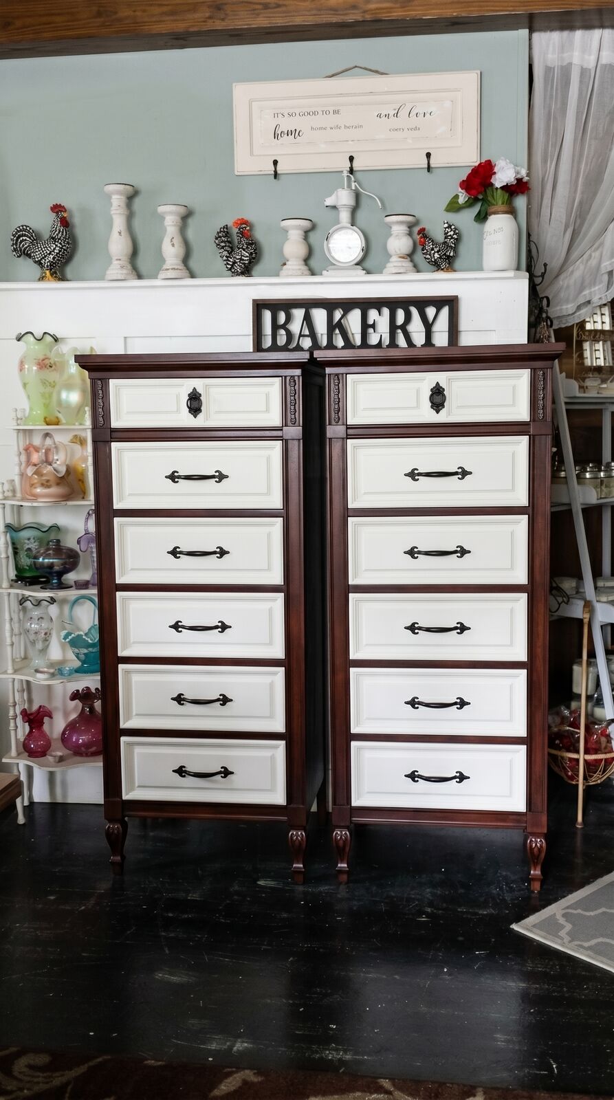 French Provincial Lingerie Chest - After State