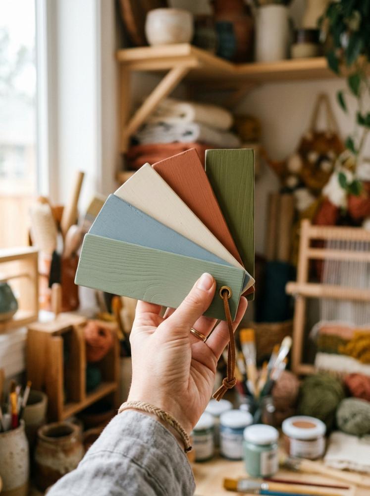 Color sample boards