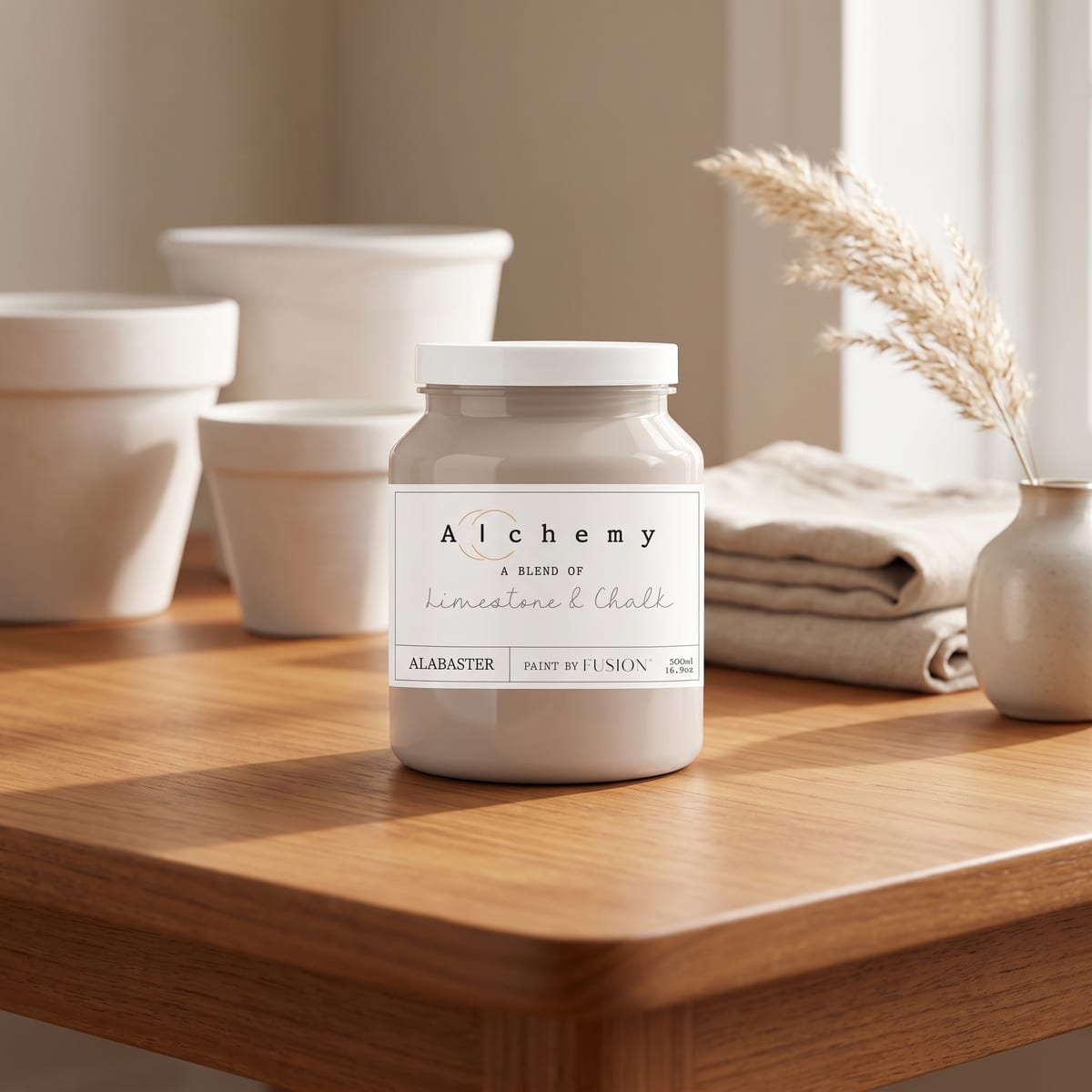 Alchemy Chalk Paint in Alabaster