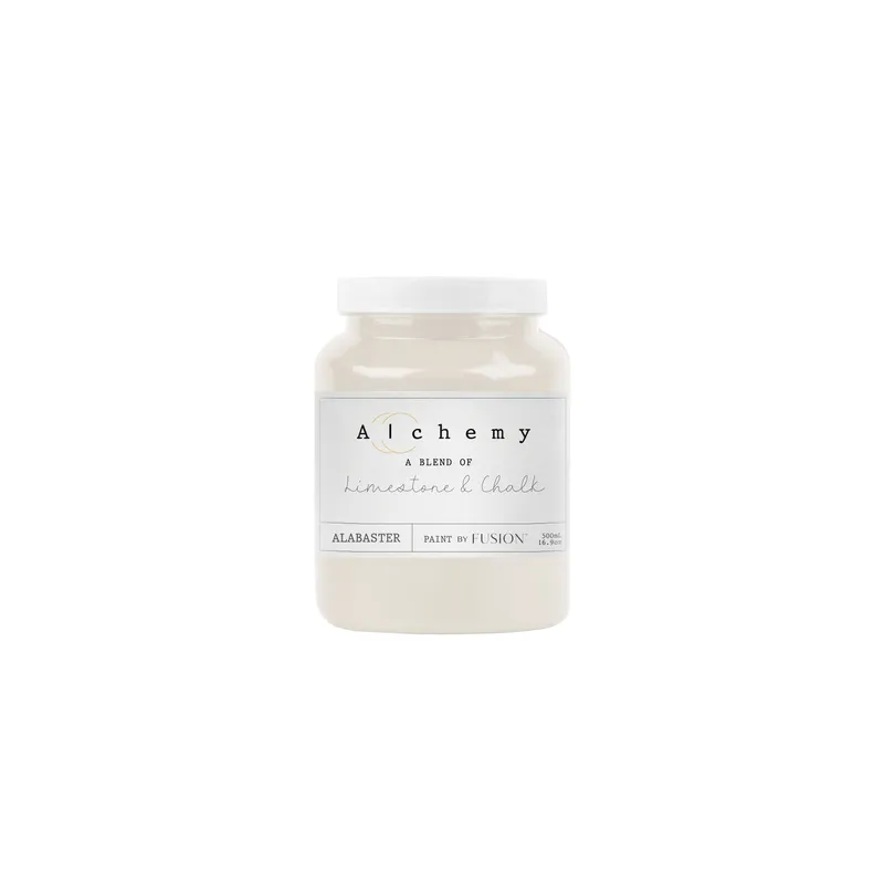 Alchemy Chalk Paint container in Alabaster
