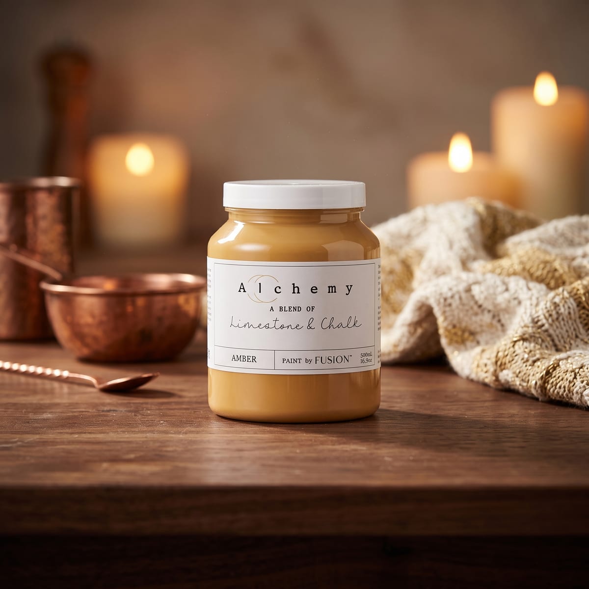 Alchemy Chalk Paint in Amber