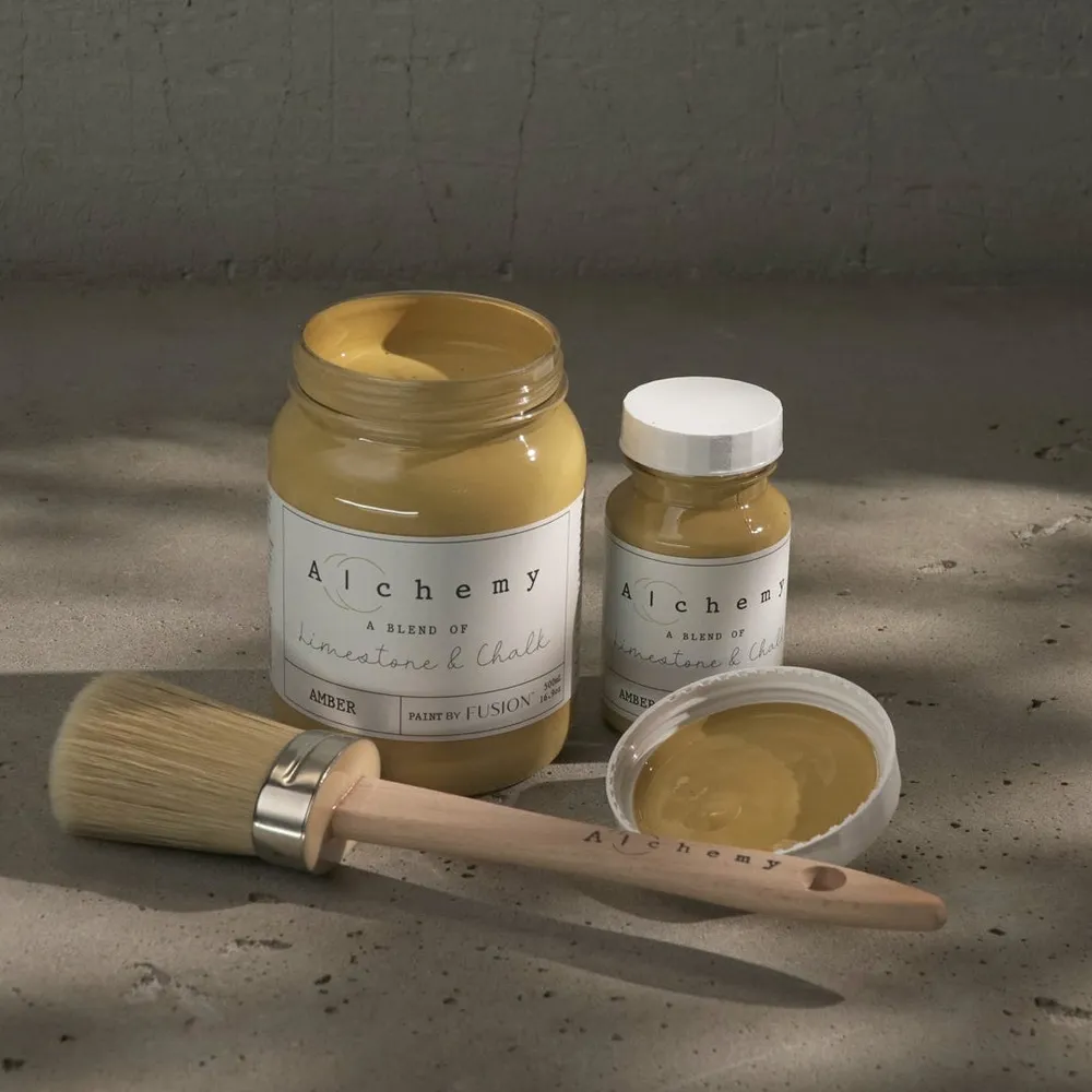 Alchemy Chalk Paint by Fusion Amber styled example 2