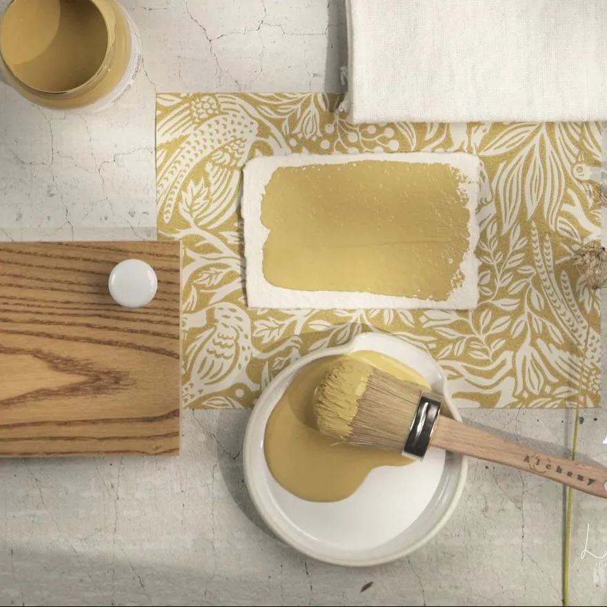 Alchemy Chalk Paint by Fusion Amber styled example 3