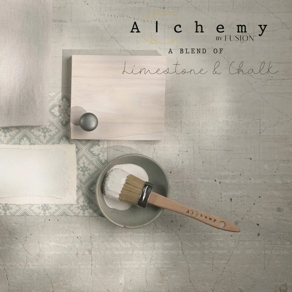 Alchemy Chalk Paint by Fusion Birch styled example 2