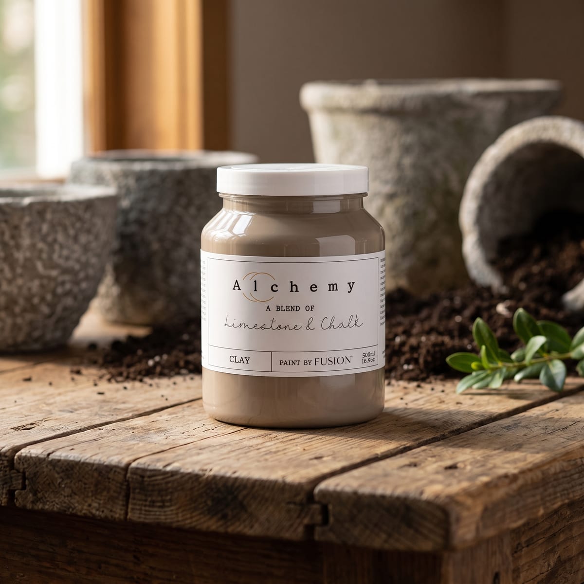 Alchemy Chalk Paint in Clay