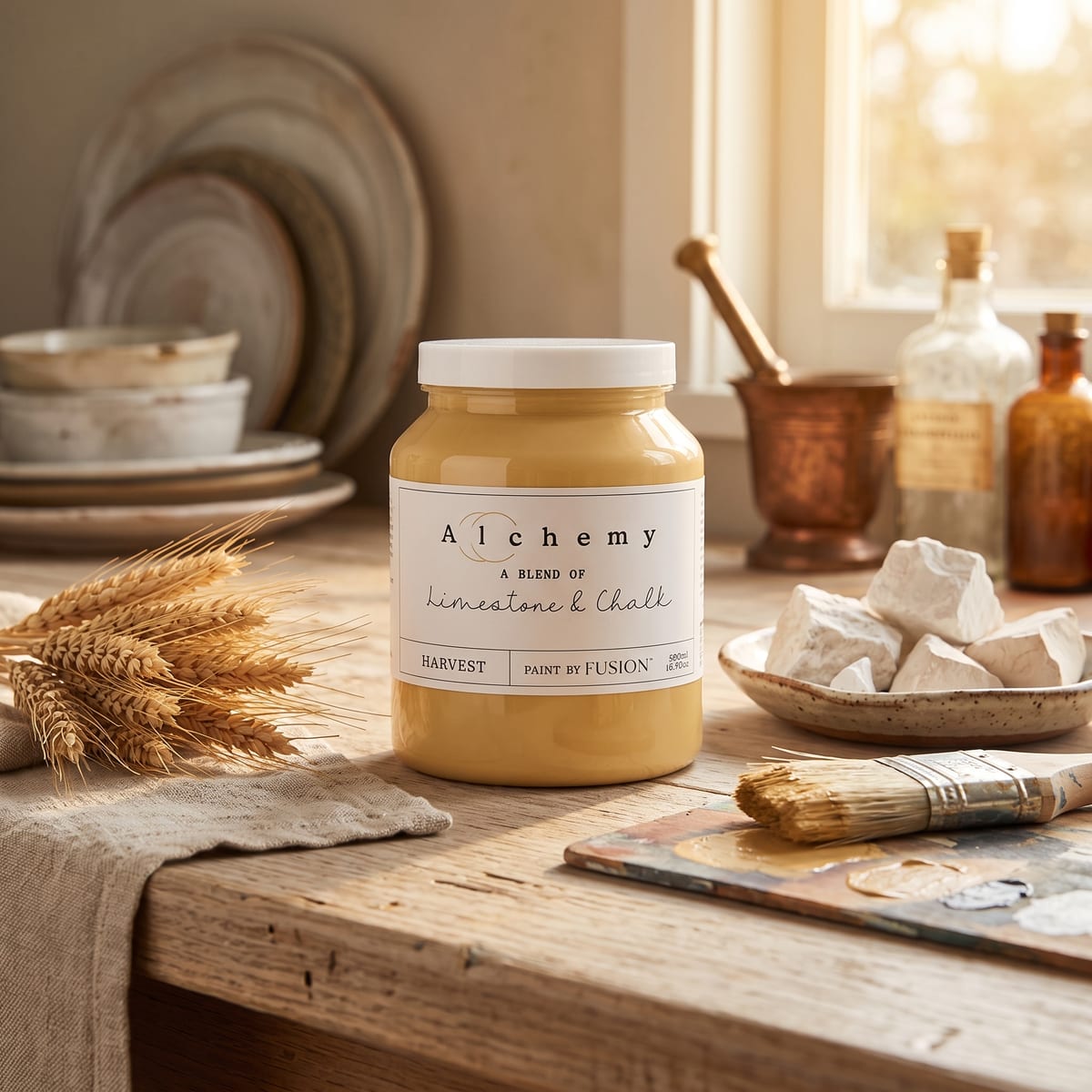 Alchemy Chalk Paint in Harvest