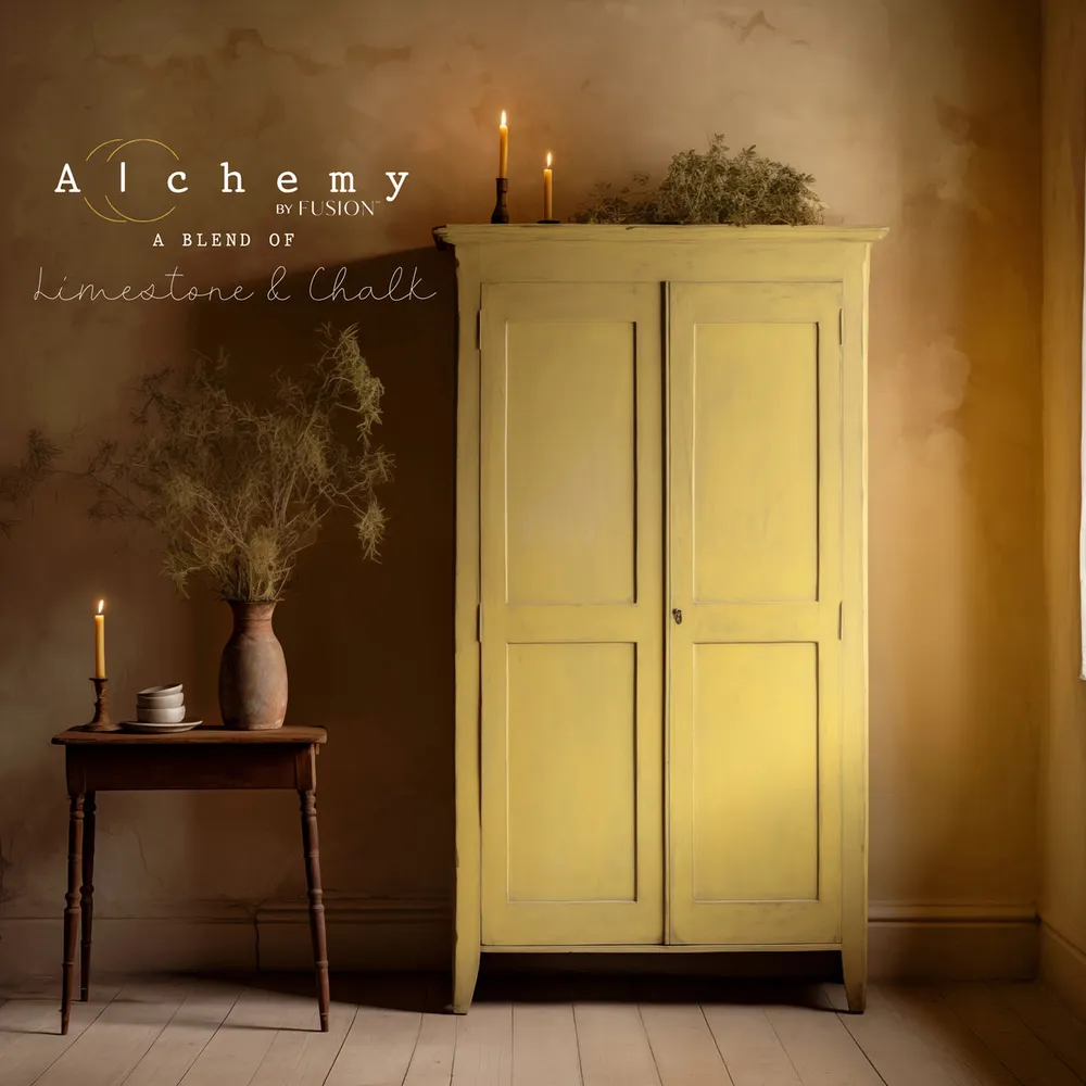 Alchemy Chalk Paint by Fusion Harvest styled example 1