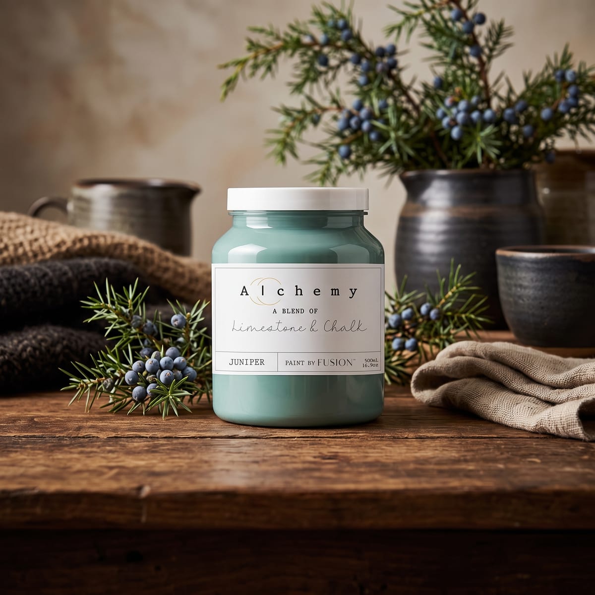 Alchemy Chalk Paint in Juniper