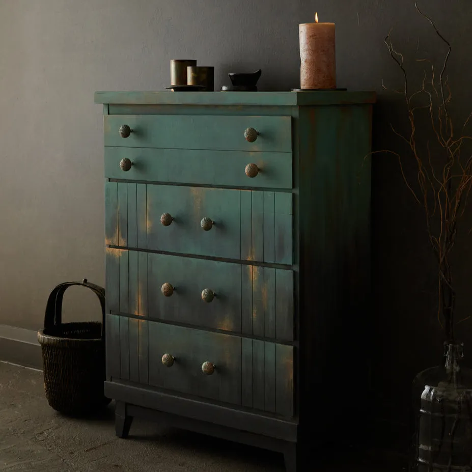 Alchemy Chalk Paint by Fusion Juniper styled example 4
