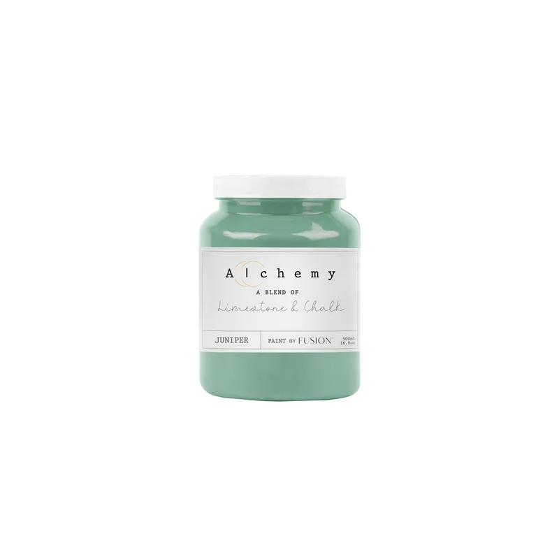 Alchemy Chalk Paint container in Juniper