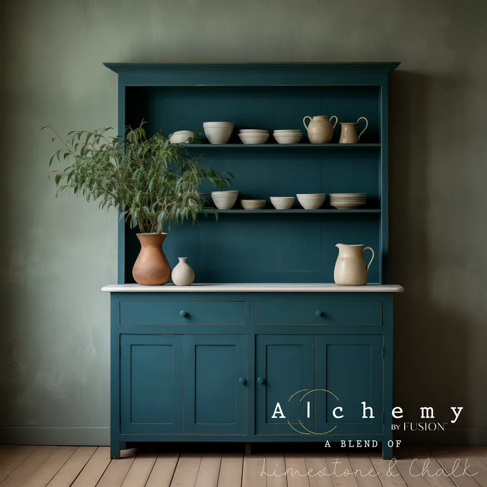 Alchemy Chalk Paint by Fusion Lagoon styled example 3