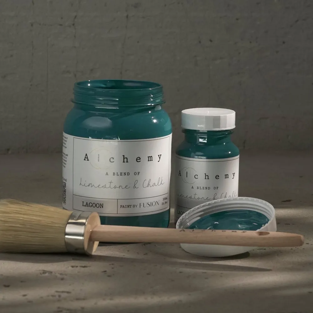 Alchemy Chalk Paint by Fusion Lagoon styled example 4