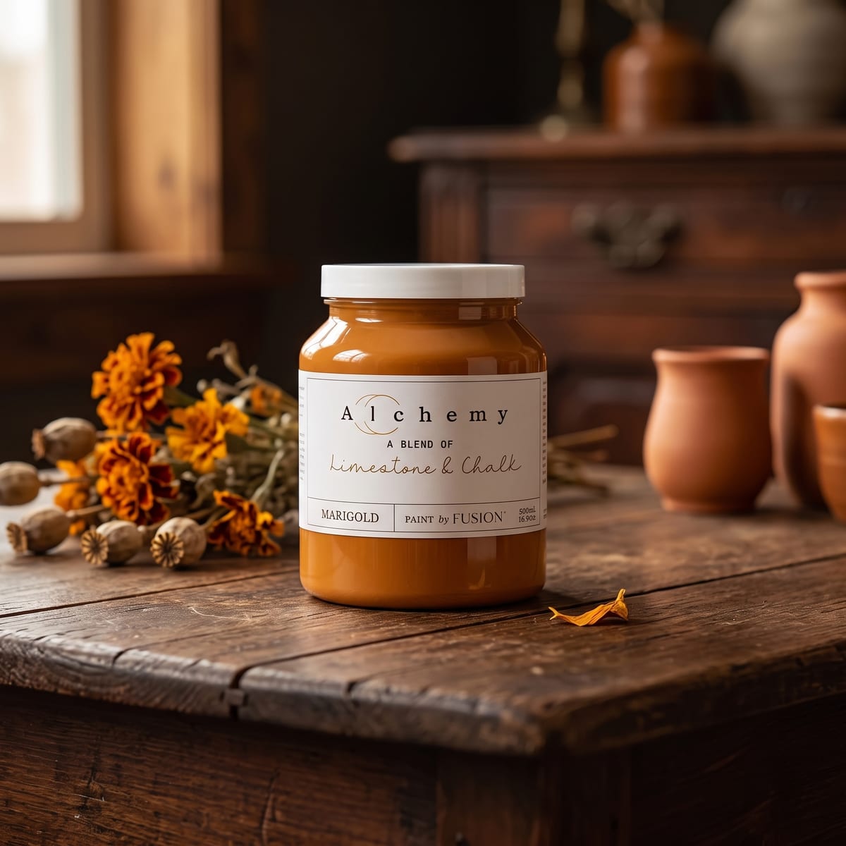 Alchemy Chalk Paint in Marigold