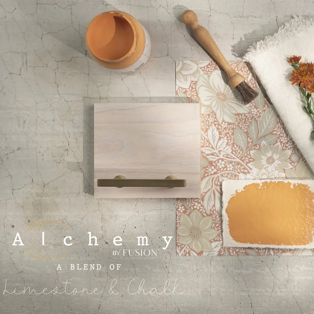 Alchemy Chalk Paint by Fusion Marigold styled example 2