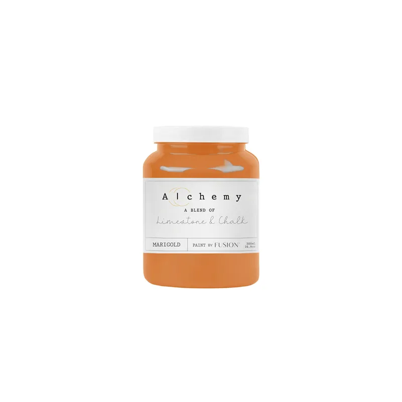 Alchemy Chalk Paint container in Marigold
