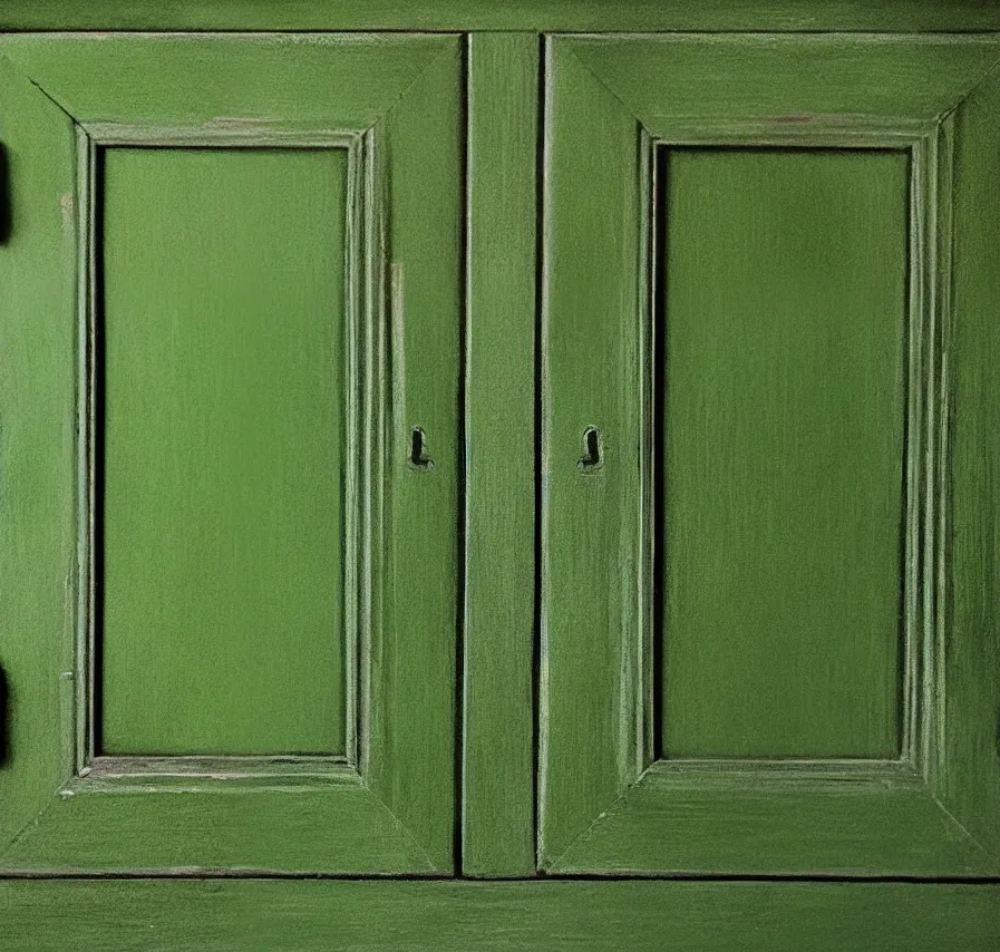 Alchemy Chalk Paint by Fusion Moss styled example 2