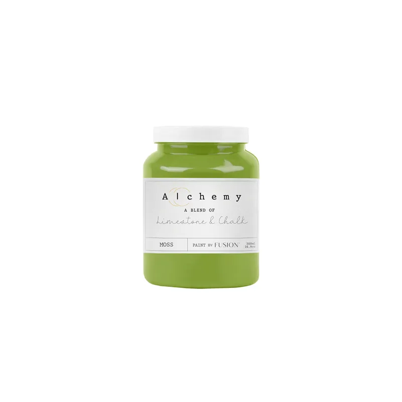 Alchemy Chalk Paint container in Moss