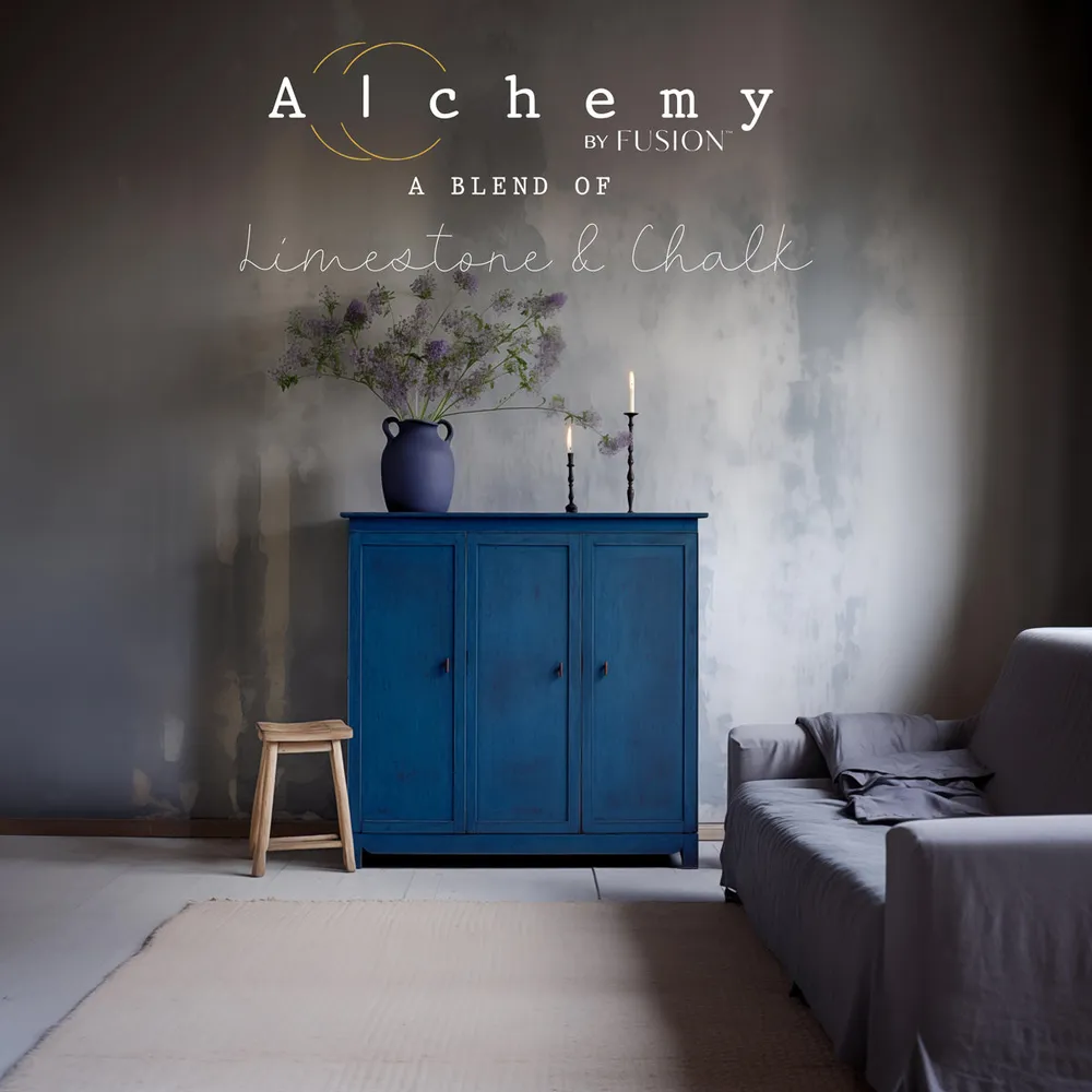 Alchemy Chalk Paint by Fusion Ocean styled example 3