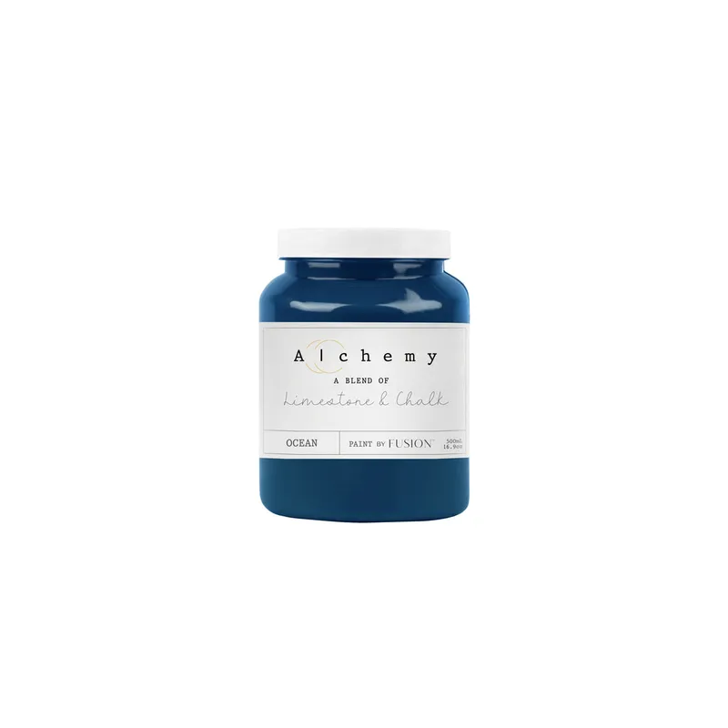 Alchemy Chalk Paint container in Ocean