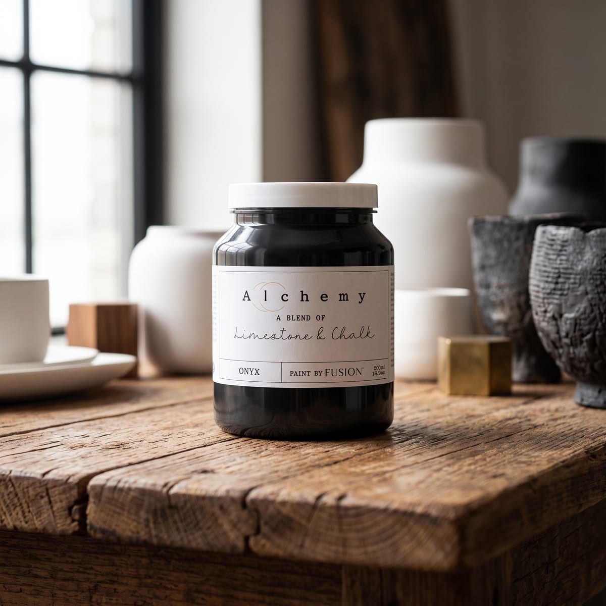 Alchemy Chalk Paint in Onyx