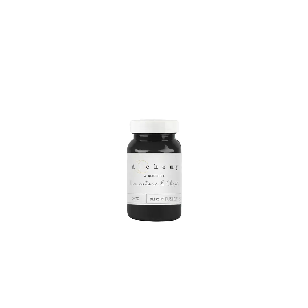 Alchemy Chalk Paint by Fusion Onyx styled example 4