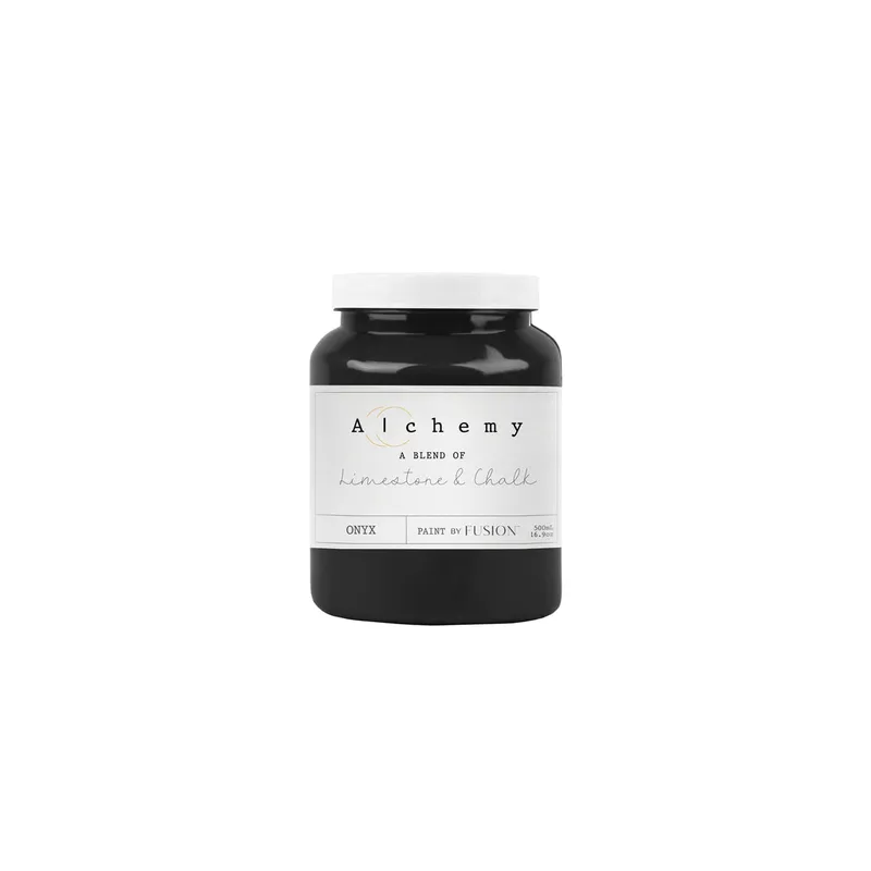 Alchemy Chalk Paint container in Onyx