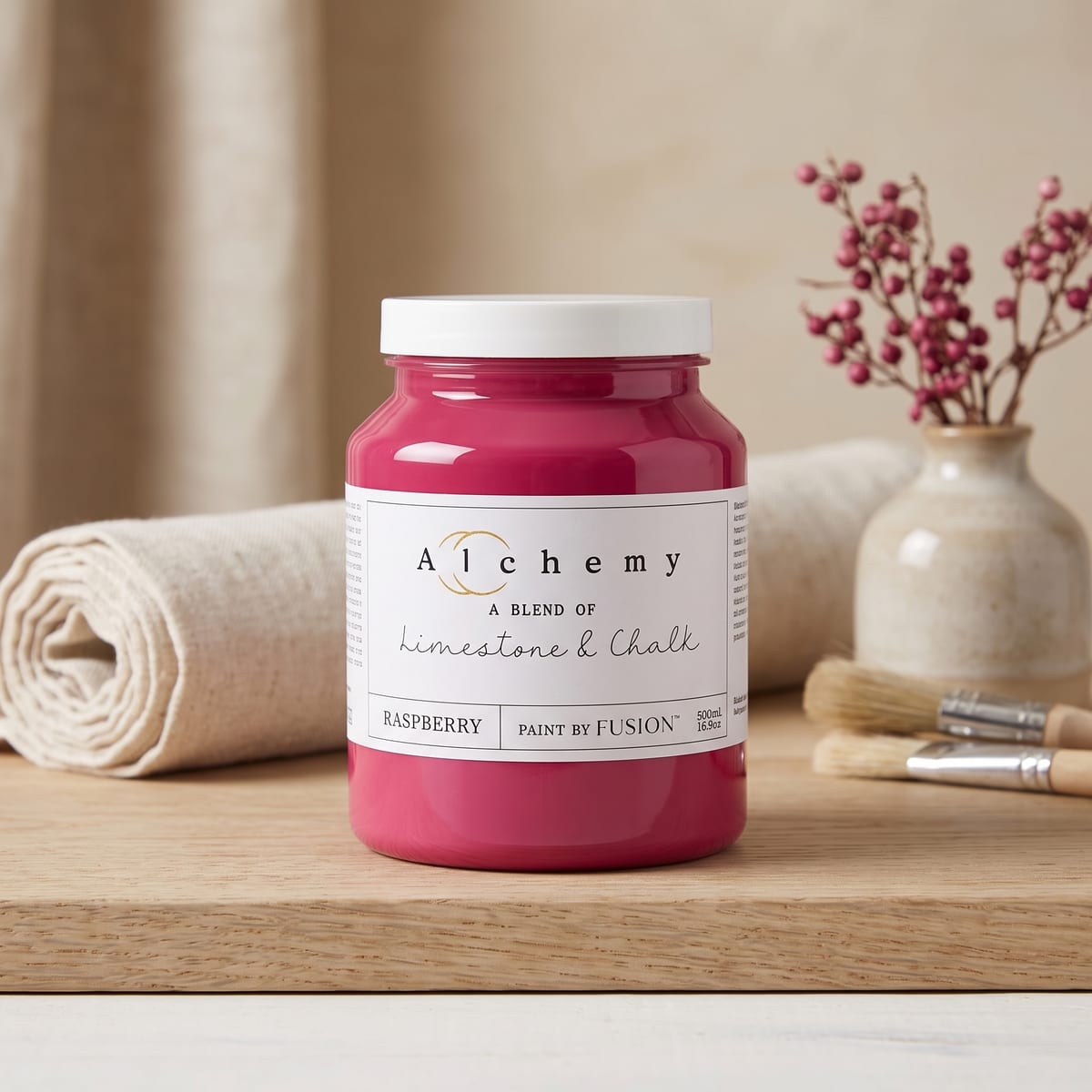 Alchemy Chalk Paint in Raspberry