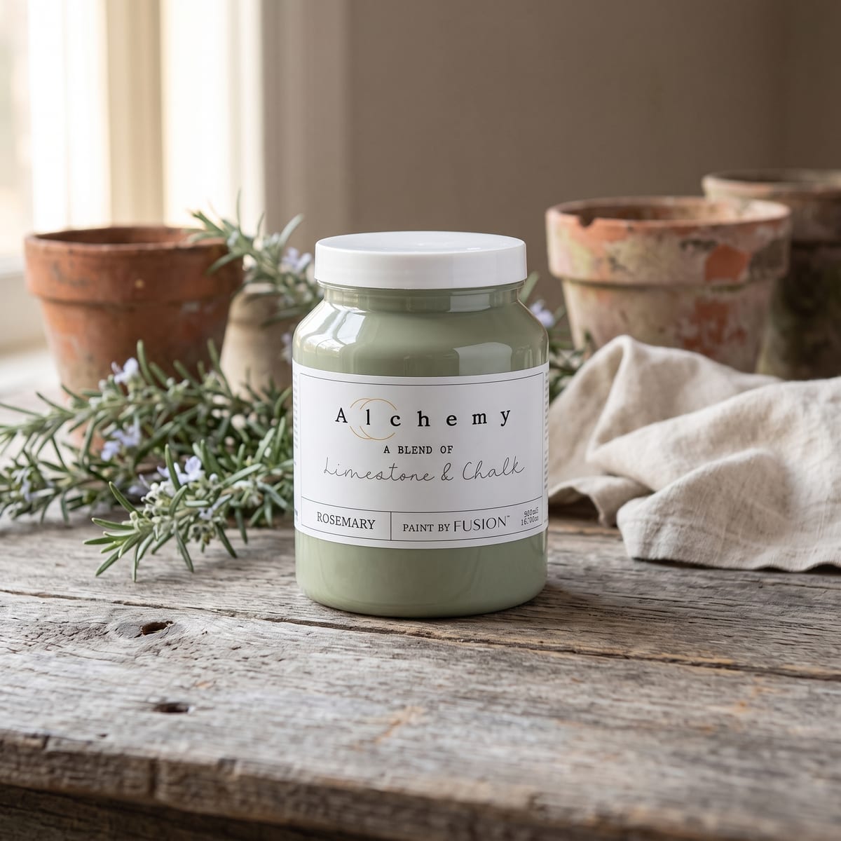 Alchemy Chalk Paint in Rosemary