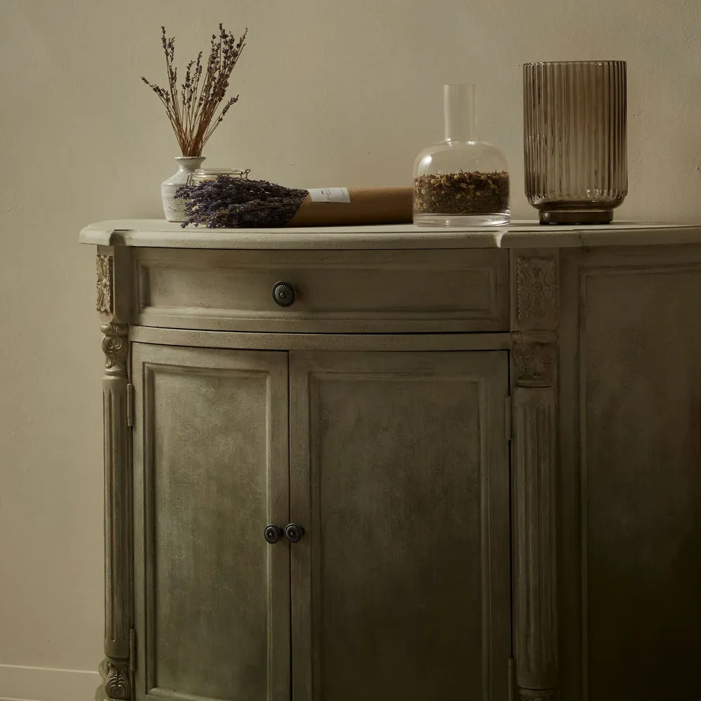 Alchemy Chalk Paint by Fusion Rosemary styled example 2