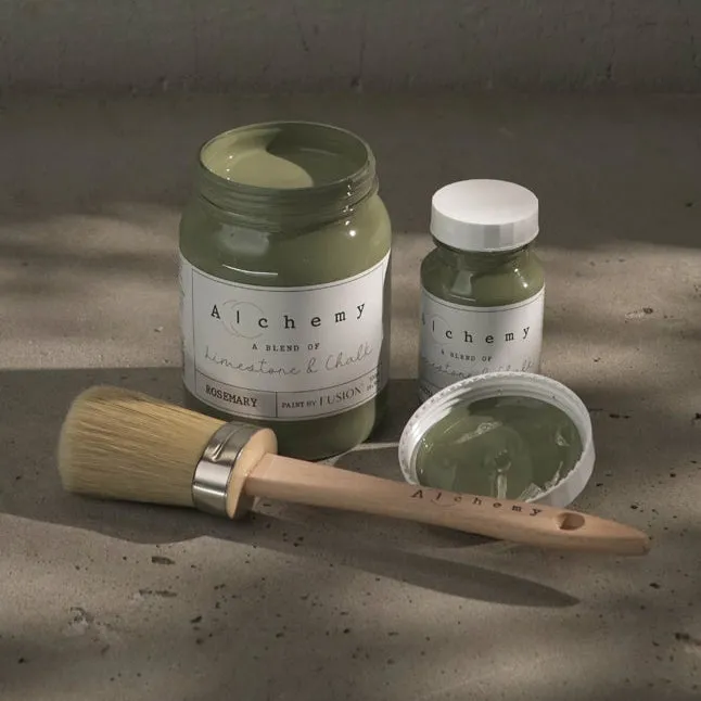 Alchemy Chalk Paint by Fusion Rosemary styled example 4