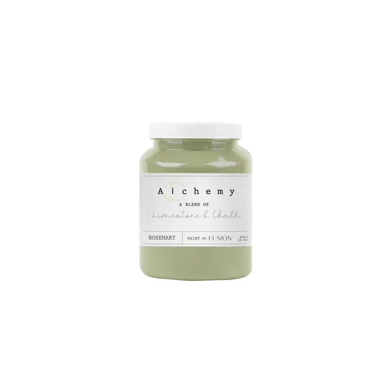 Alchemy Chalk Paint container in Rosemary
