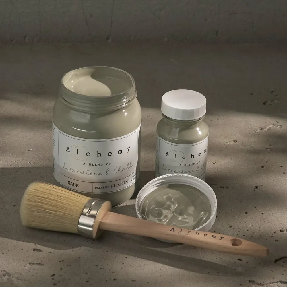 Alchemy Chalk Paint by Fusion Sage styled example 3