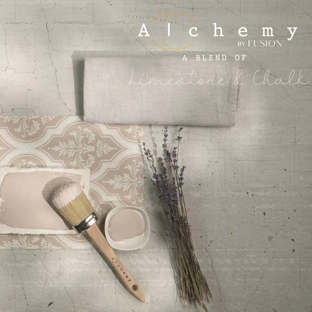 Alchemy Chalk Paint by Fusion Sandstone styled example 3