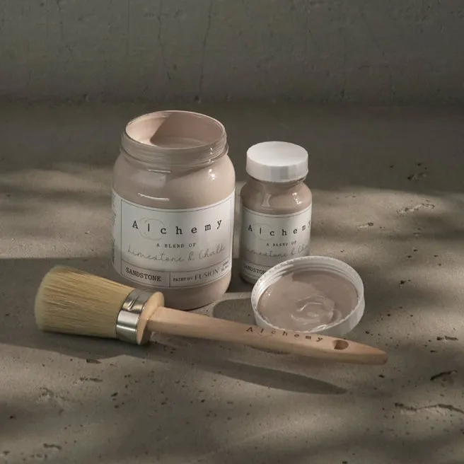 Alchemy Chalk Paint by Fusion Sandstone styled example 4