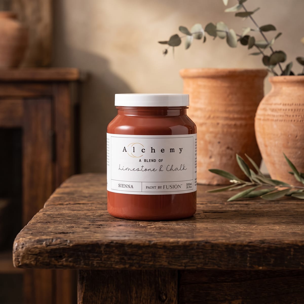 Alchemy Chalk Paint in Sienna
