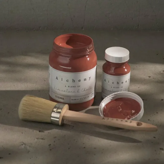 Alchemy Chalk Paint by Fusion Sienna styled example 4