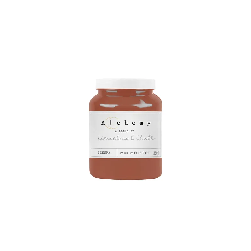 Alchemy Chalk Paint container in Sienna