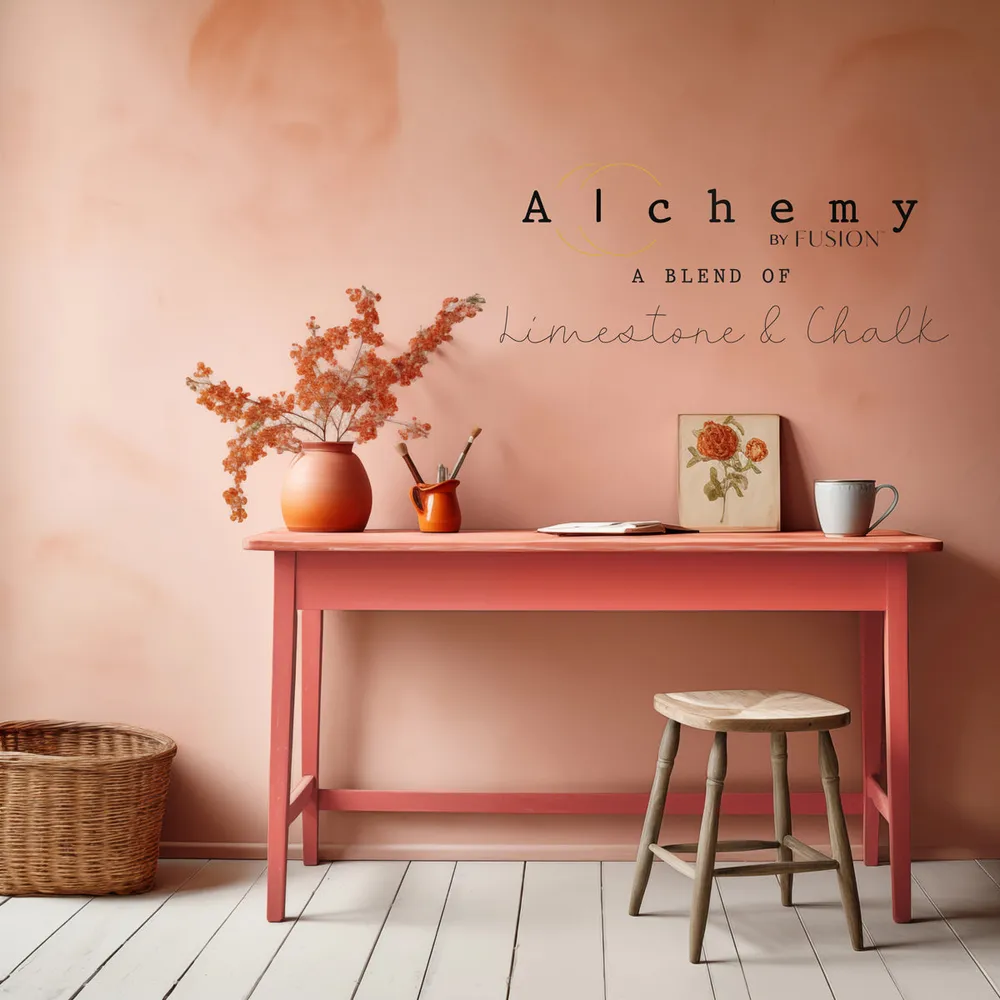 Alchemy Chalk Paint by Fusion Sunset styled example 1