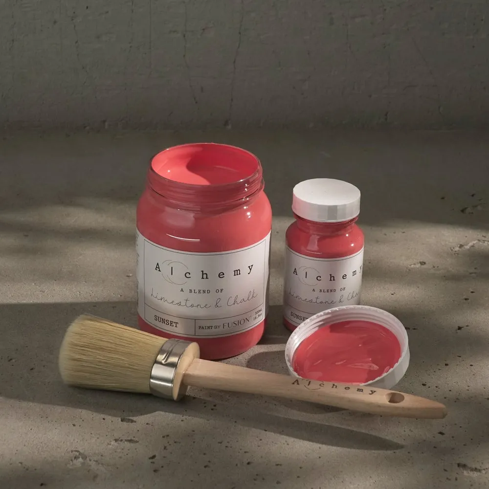Alchemy Chalk Paint by Fusion Sunset styled example 2