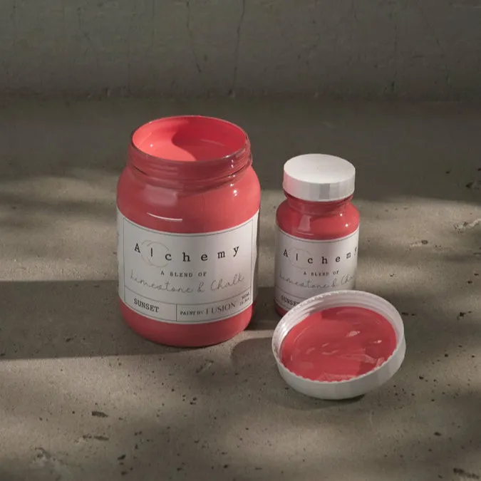 Alchemy Chalk Paint by Fusion Sunset styled example 3