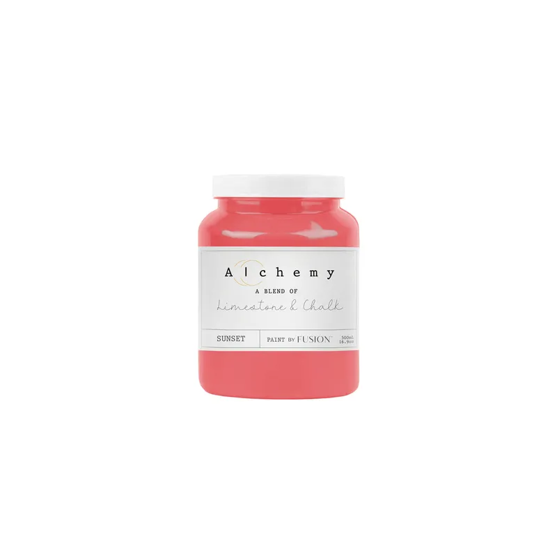Alchemy Chalk Paint container in Sunset