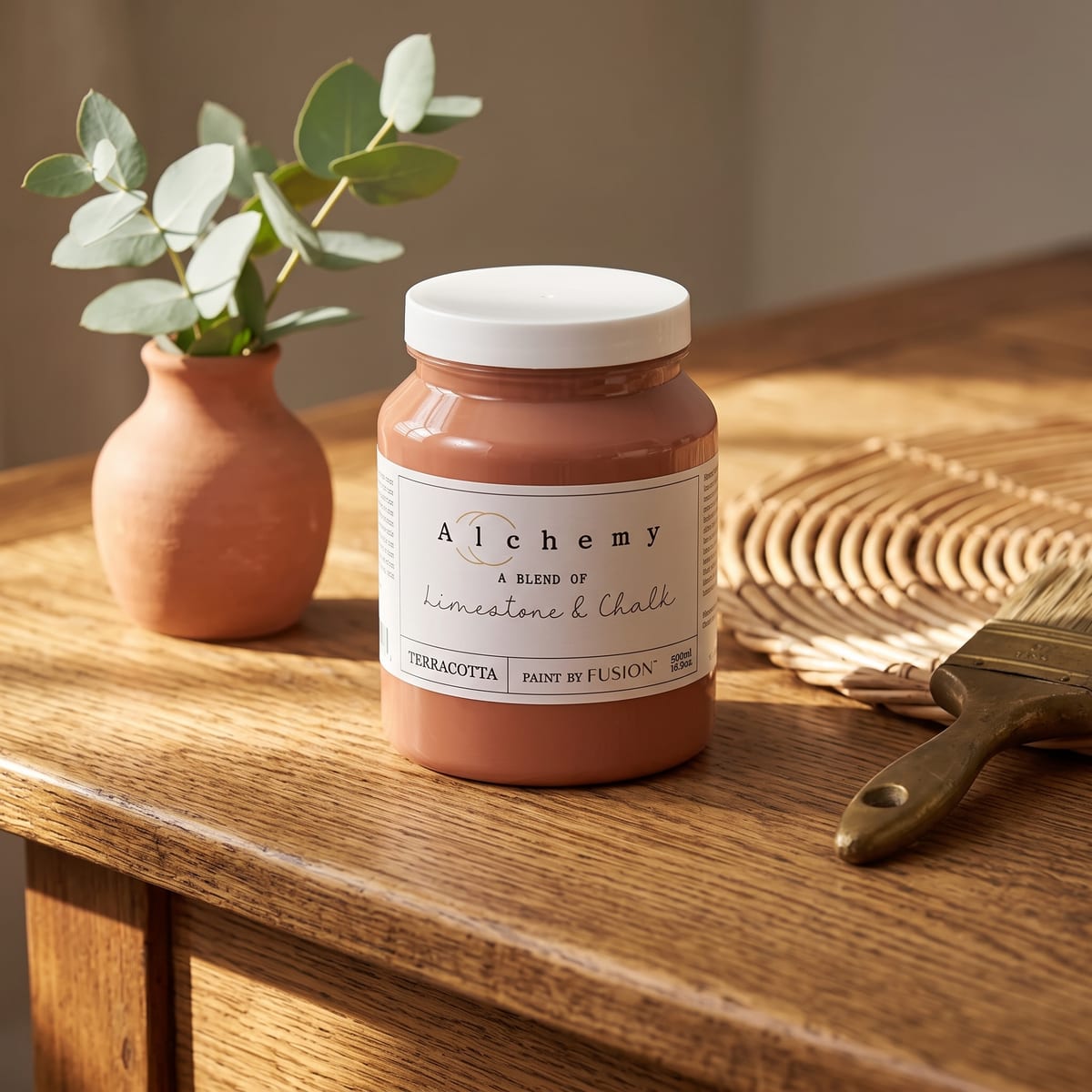 Alchemy Chalk Paint in Terracotta