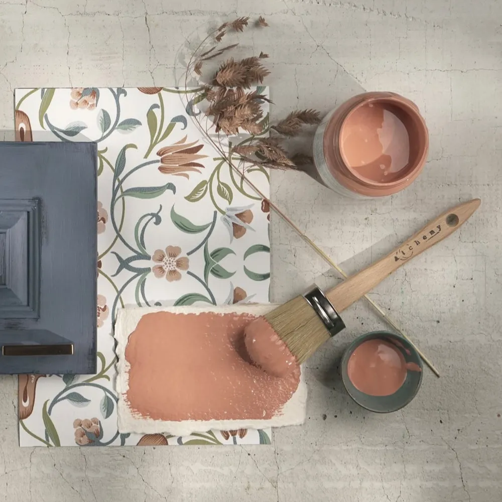 Alchemy Chalk Paint by Fusion Terracotta styled example 3