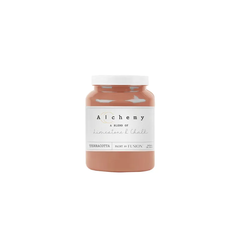 Alchemy Chalk Paint container in Terracotta