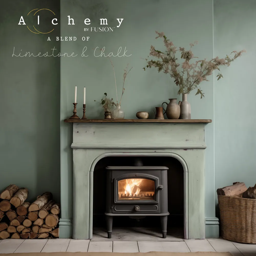 Alchemy Chalk Paint by Fusion Thyme styled example 1