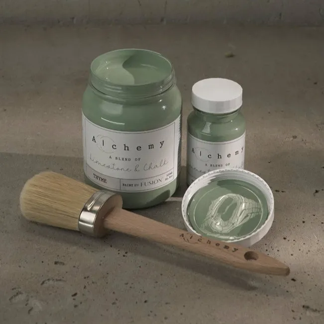 Alchemy Chalk Paint by Fusion Thyme styled example 3