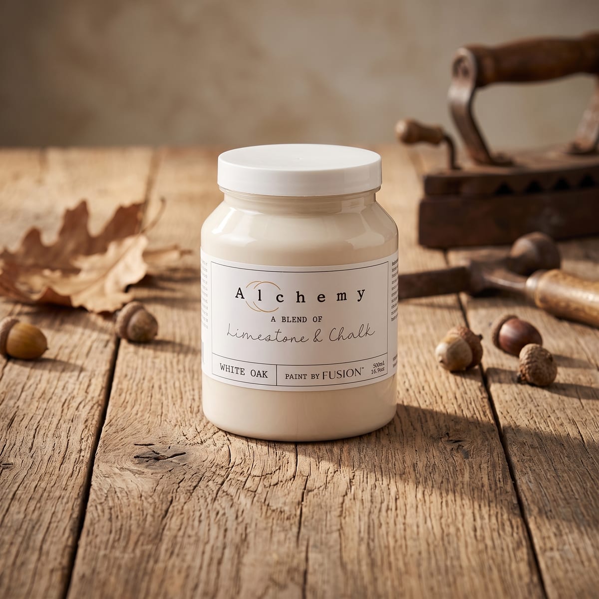 Alchemy Chalk Paint in White Oak