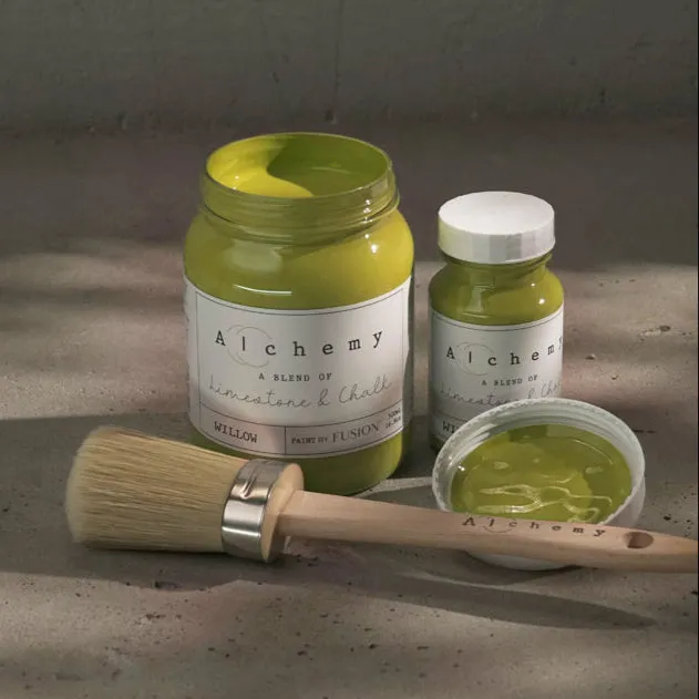 Alchemy Chalk Paint by Fusion Willow styled example 1