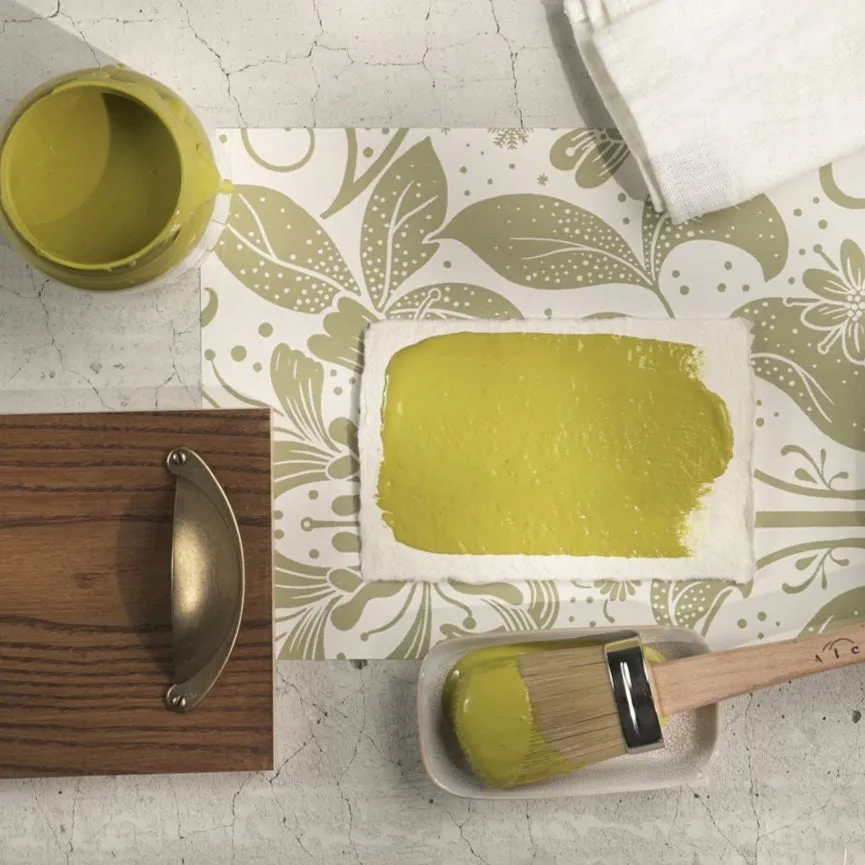 Alchemy Chalk Paint by Fusion Willow styled example 2