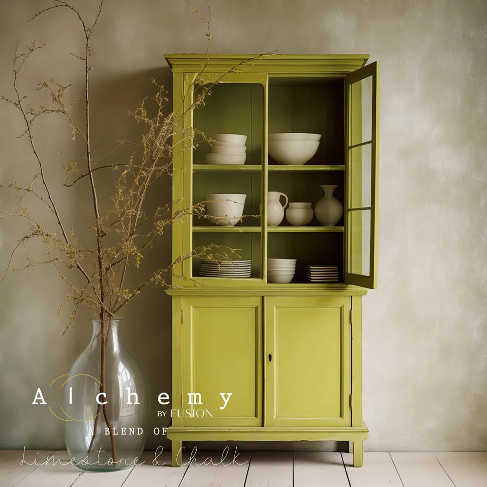 Alchemy Chalk Paint by Fusion Willow styled example 3